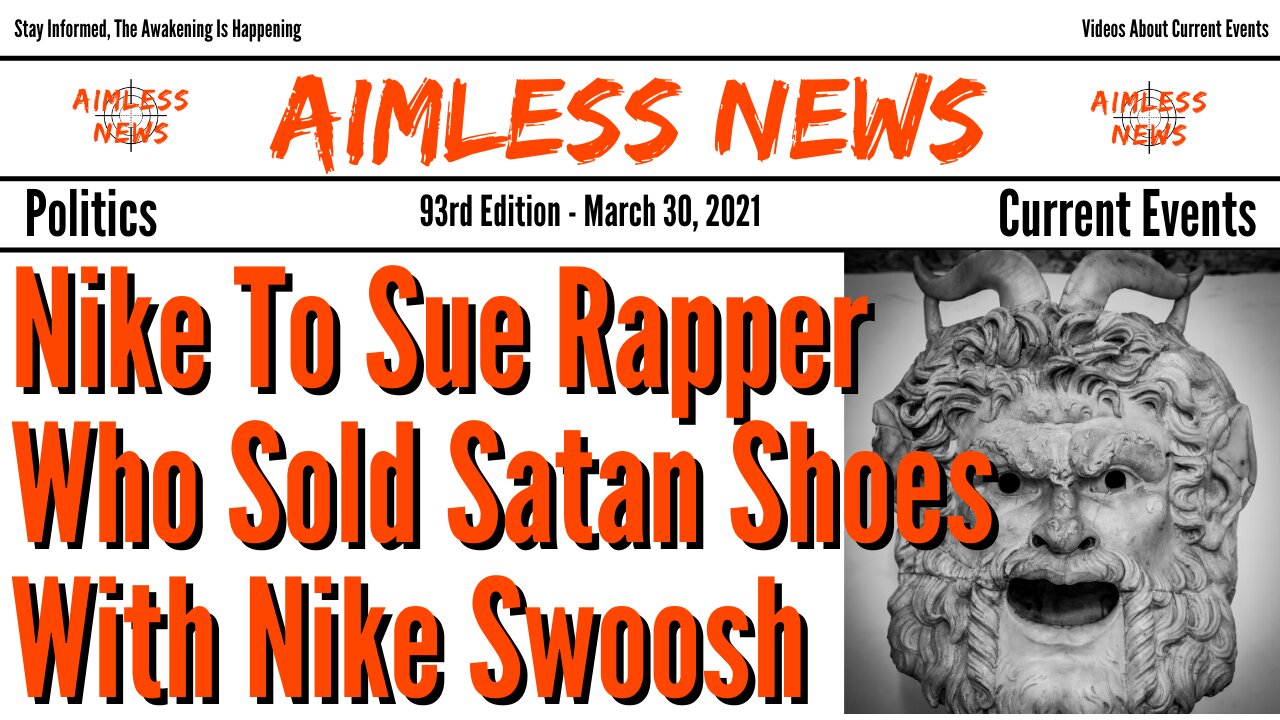 Satan Shoes Sell Out In Less Than One Minute & Nike Is Suing Them