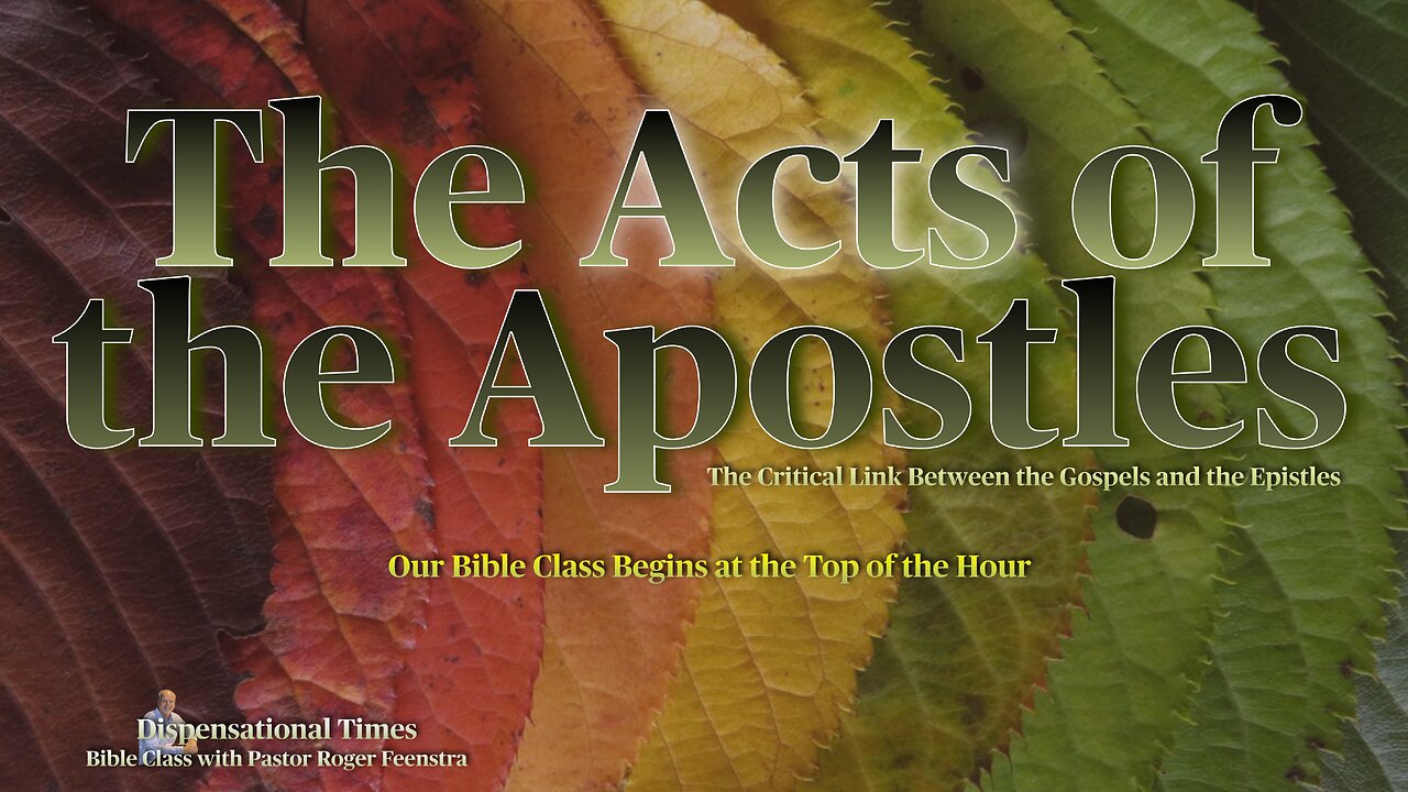 Acts 10:34 - 11:18 | The Meeting in Caesarea and Ensuing Controversy