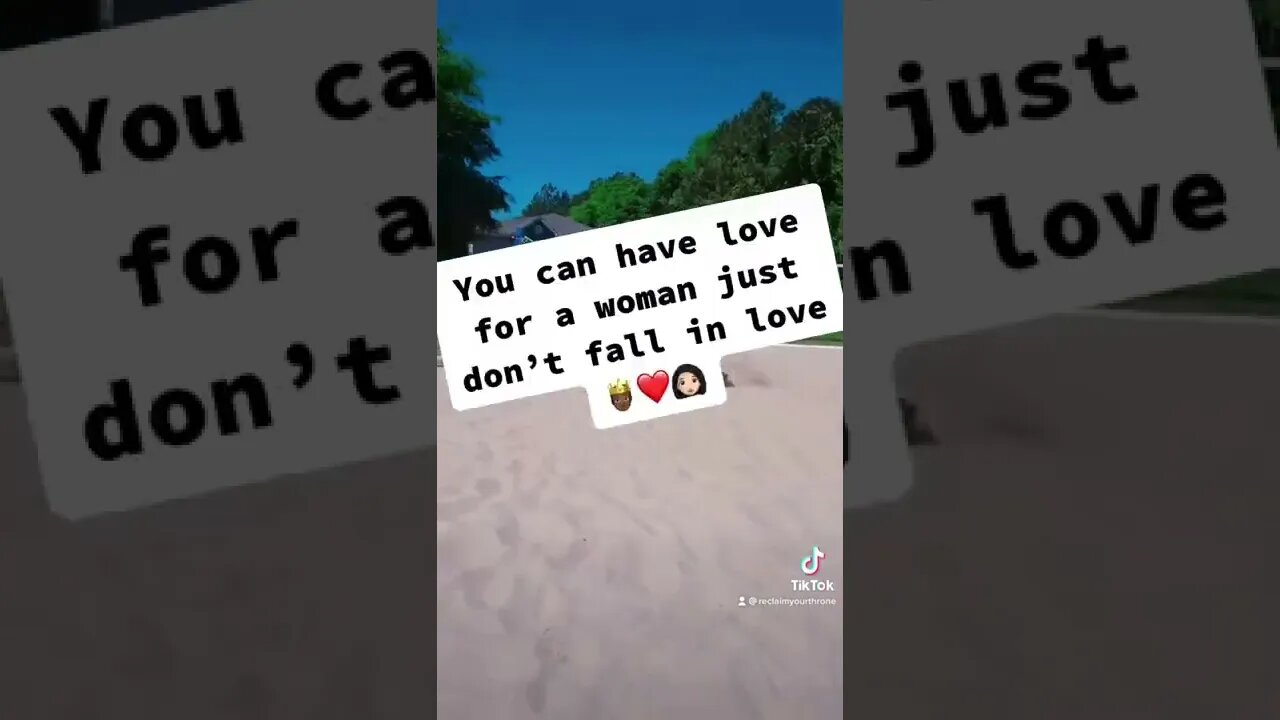 Pro tip for all my young kings 👑 ￼