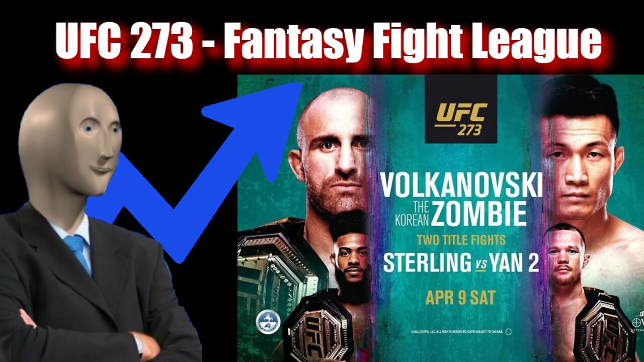 UFC 273 - Fantasy Fight League AKA Ready4Rumble