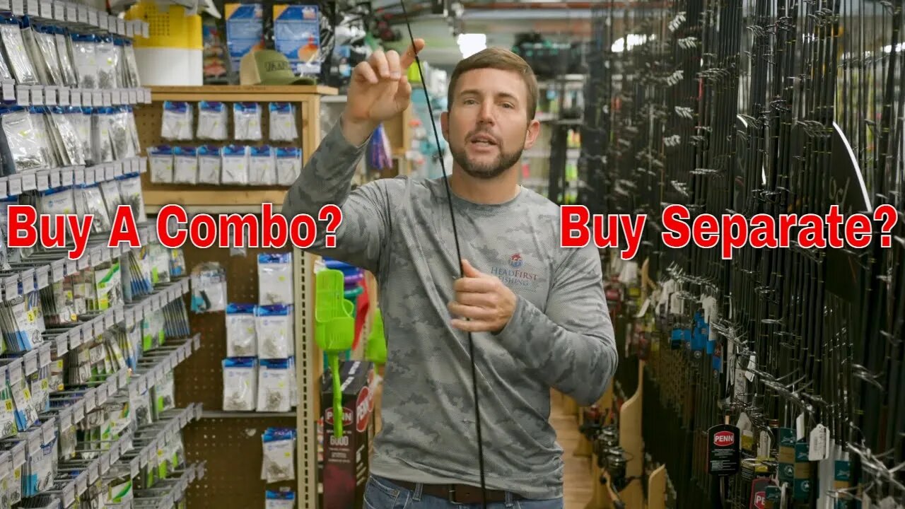 Buying Rod and Reel Combos vs Buying Separately