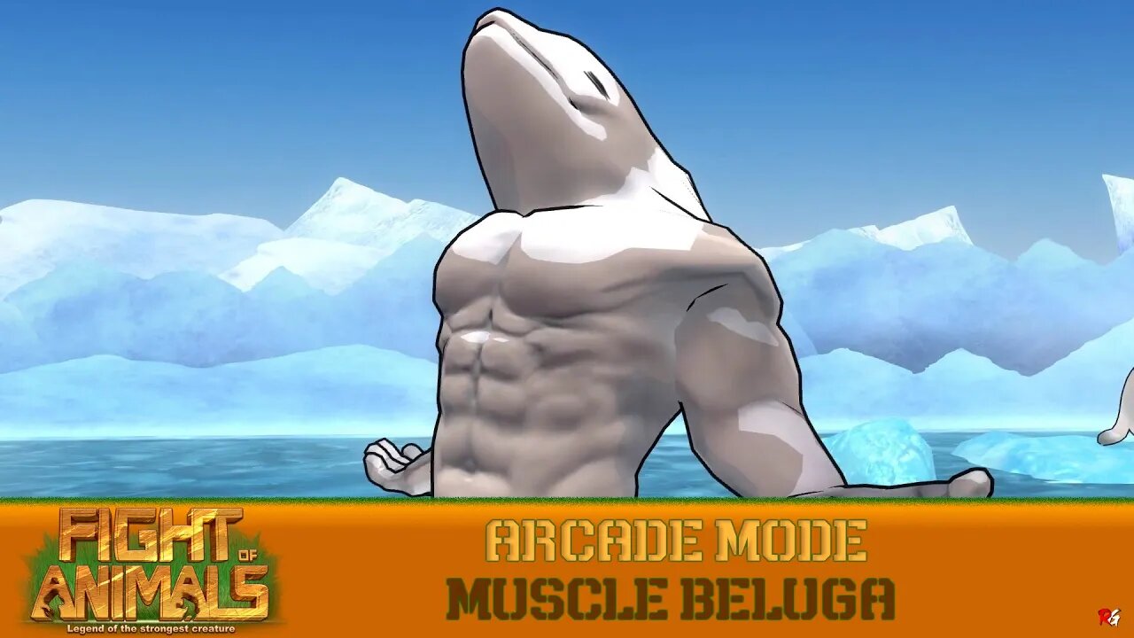 Fight of Animals: Arcade Mode - Muscle Beluga