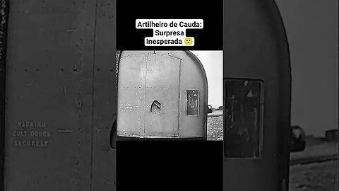 Artilheiro de Cauda: Surpresa Inesperada 🙁 #war #war #guerra