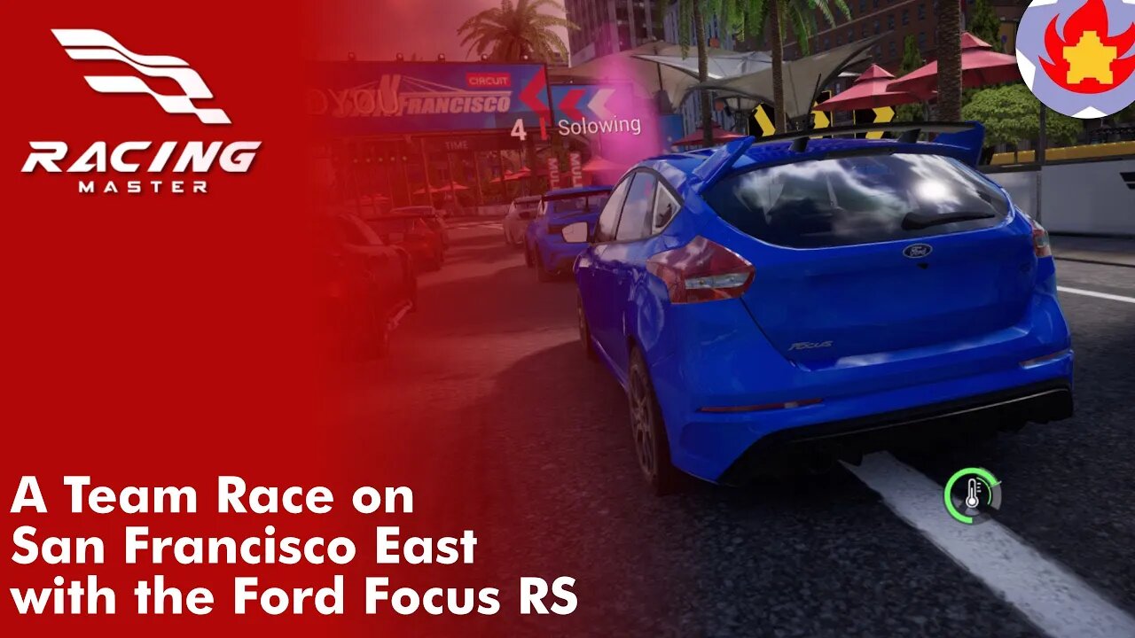 A Team Race on San Francisco East with the Ford Focus RS | Racing Master