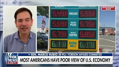 Senator Rubio Joins Sunday Night in America to Discuss the Border, Inflation, and more.