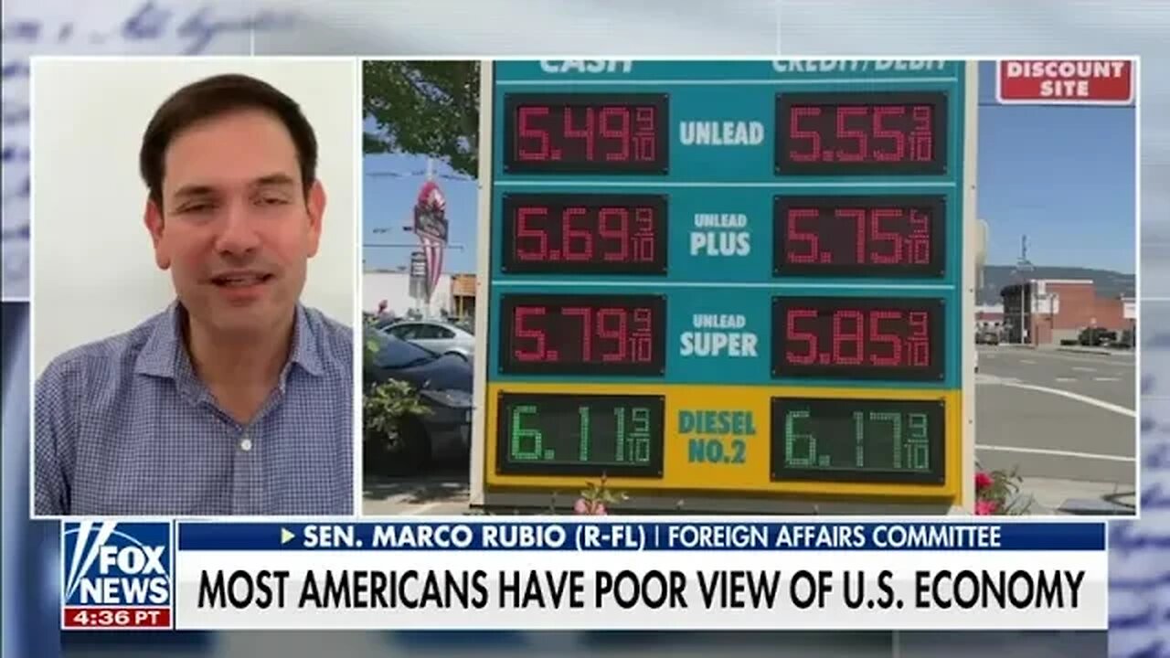 Senator Rubio Joins Sunday Night in America to Discuss the Border, Inflation, and more.