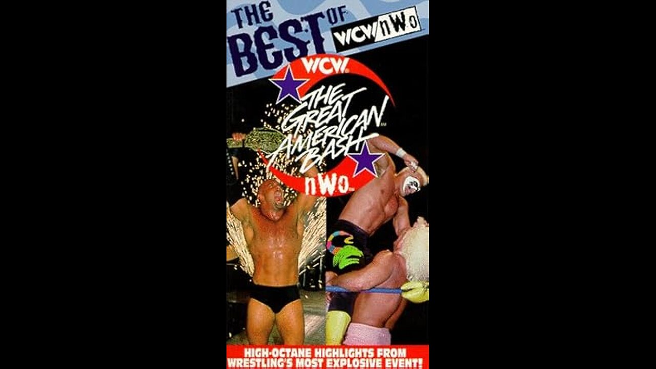 The Best of WCW nWo - The Great American Bash - VHS