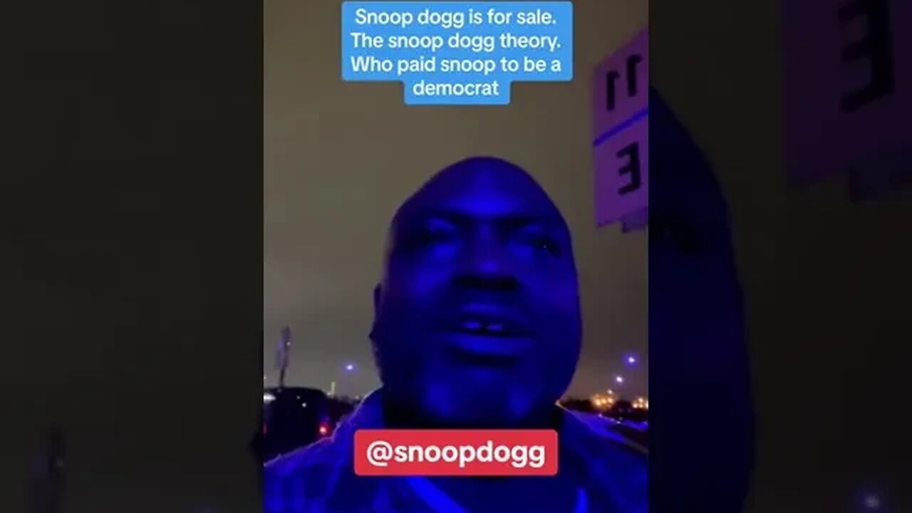 🔥🚨 Snoop Dog is receiving a lot of backlash for telling people not to vote for Donald Trump !!