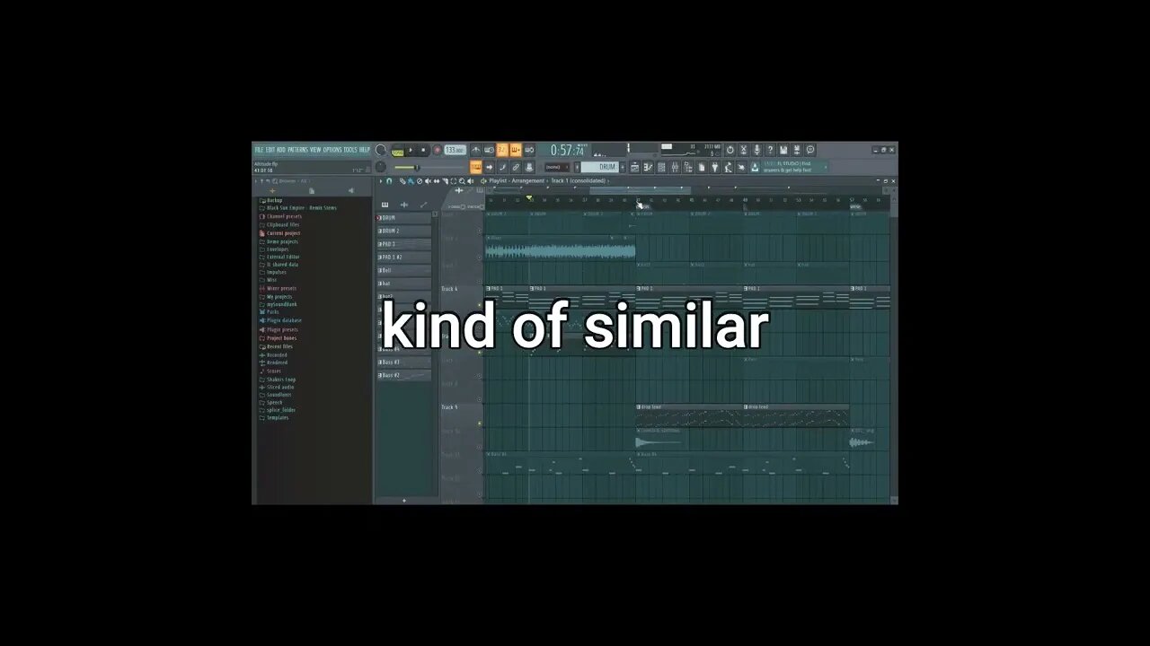 #shorts #flstudio #beats Preloading Explained