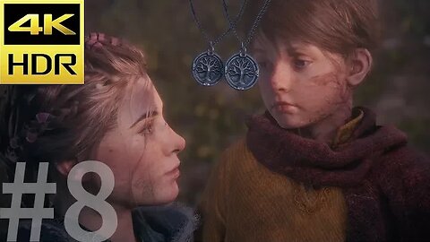 瘟疫傳說：無罪 第八章 PC 4K HDR 60FPS 我們的家