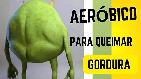 AERÓBICO pós treino para queimar gordura