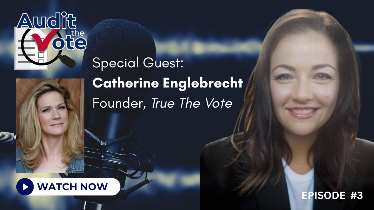 LIVE: Catherine Engelbrecht Joins Audit the Vote PA for Election Integrity Exposé!
