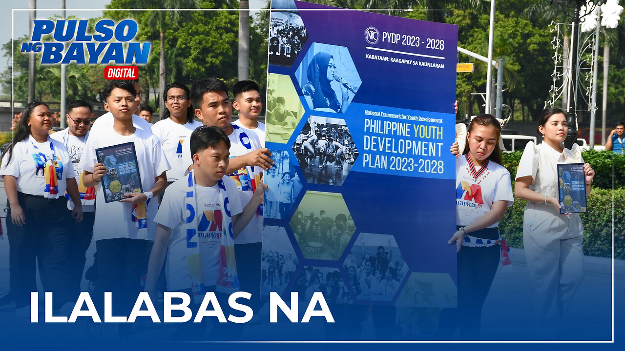 Philippine development plan para sa mga kabataan, inilabas na ng National Youth Commission