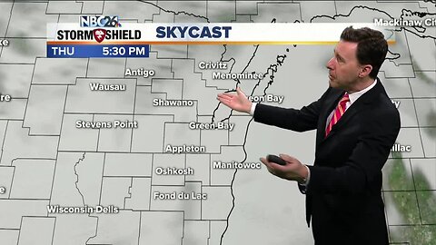 Michael Fish's NBC 26 weather forecast