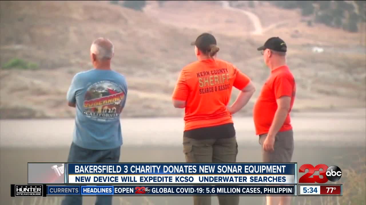New technology for KCSO Search and Rescue Unit