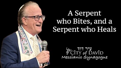 A Serpent Who Bites, and a Serpent who Heals