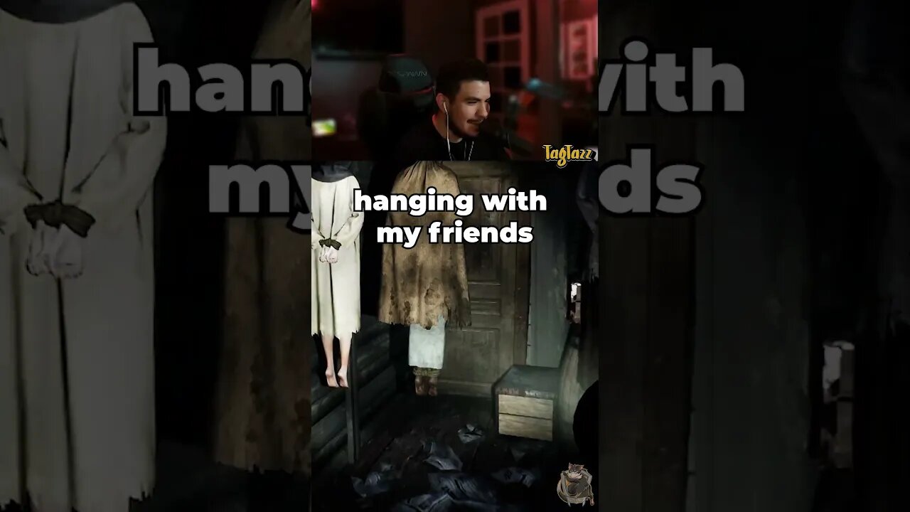 Just hanging around... #gaming #funny #horrorgaming #lunacysaintrhodes