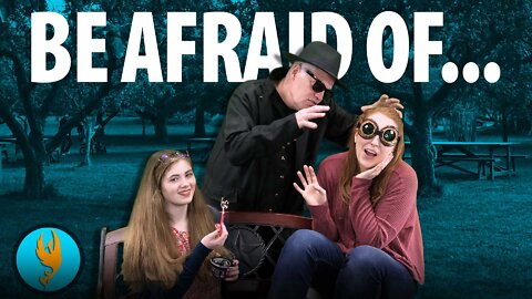 Fear Goggles (Why is everyone so scared?) [Entertainment with a Message]