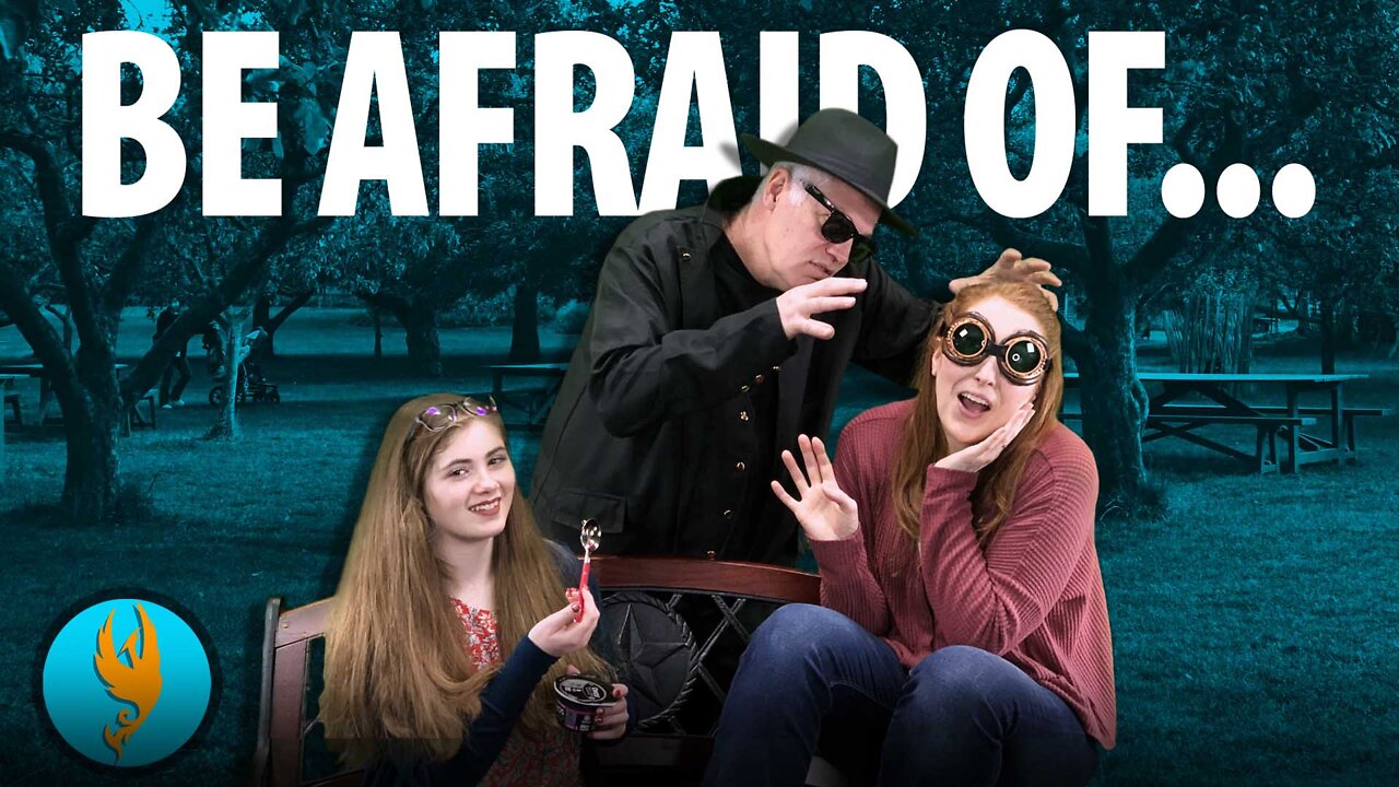 Fear Goggles (Why is everyone so scared?) [Entertainment with a Message]