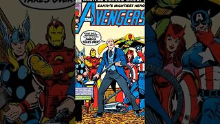 La Historia De EDWIN JARVIS | Marvel Comics Avengers #shorts