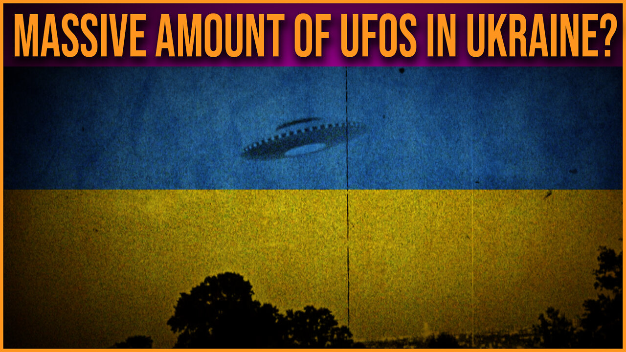 UFOS In The Ukraine Or Space Warfare?