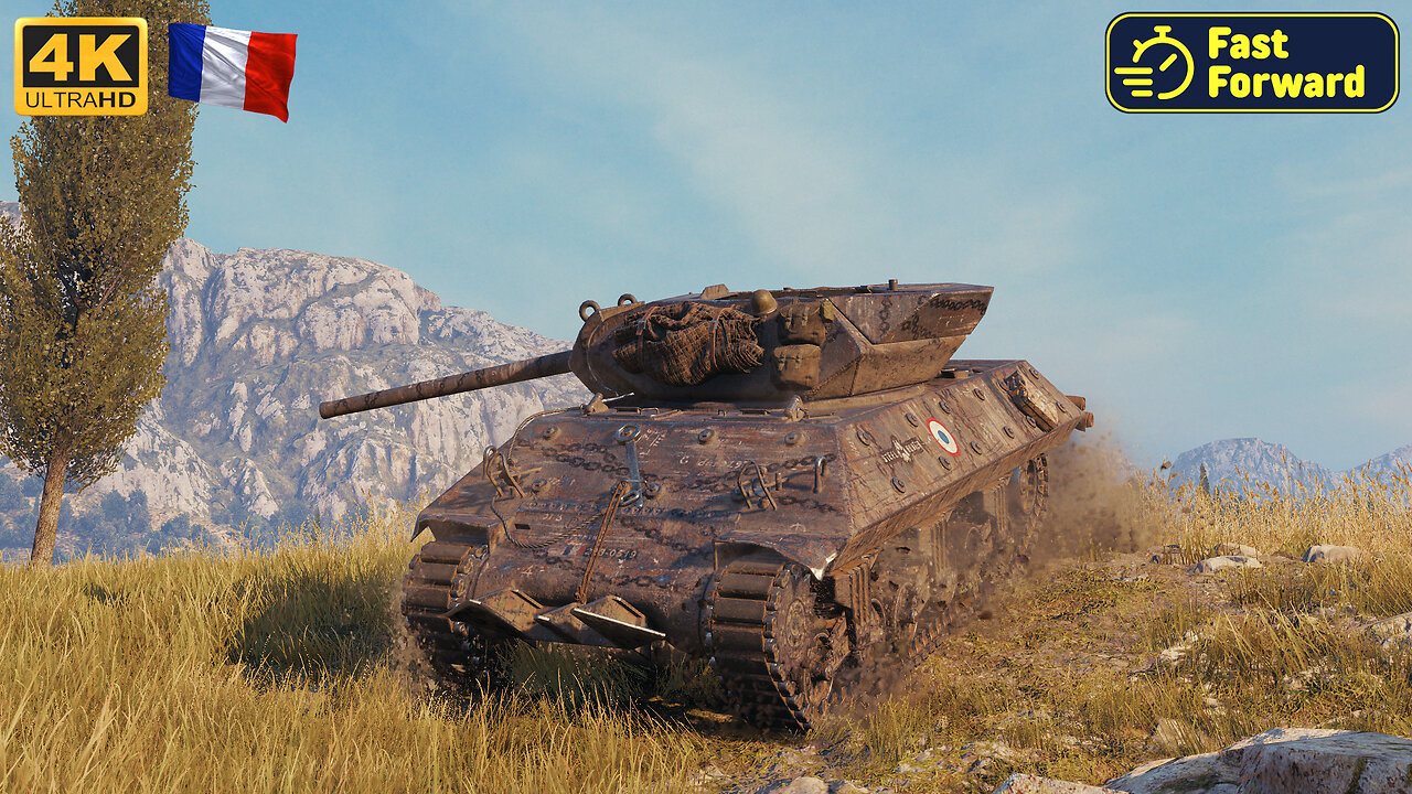 M10 RBFM - Abbey - World of Tanks - WoT - FastForward