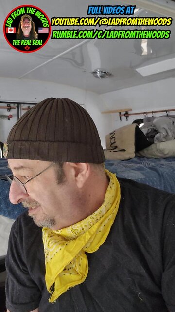 02-09-24 | The Magic Bus | Diesel Heater Is Fixed | The Lad's Skoolie Vlog-003 | #shorts