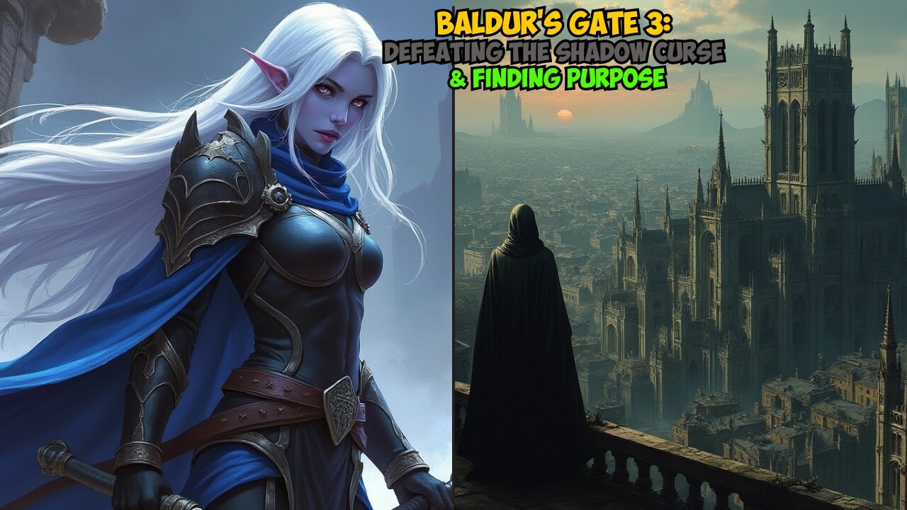 Baldur's Gate 3: Defeating the Shadow Curse & Finding Purpose