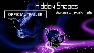 Hidden Shapes Animals + Lovely Cats Official Trailer