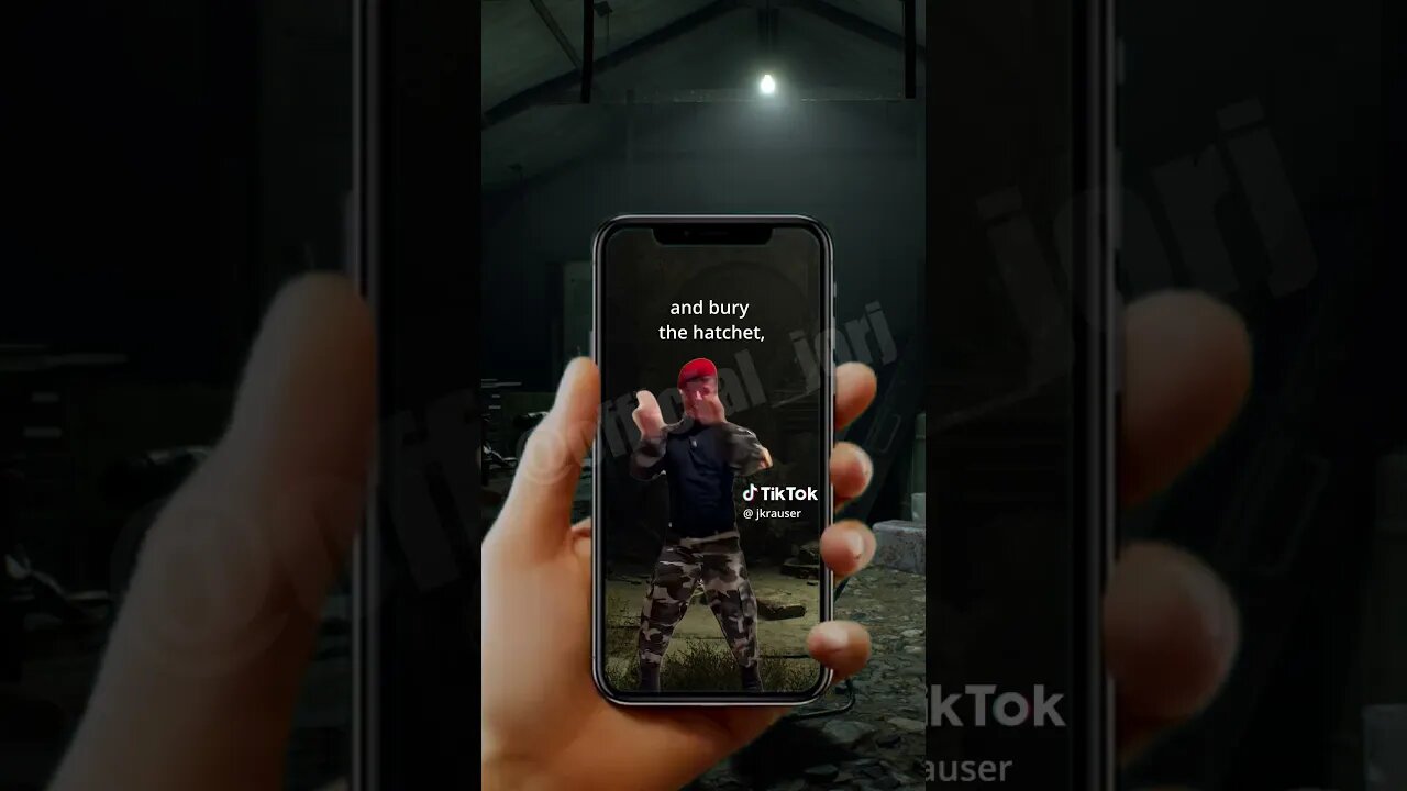 Krauser on TikTok