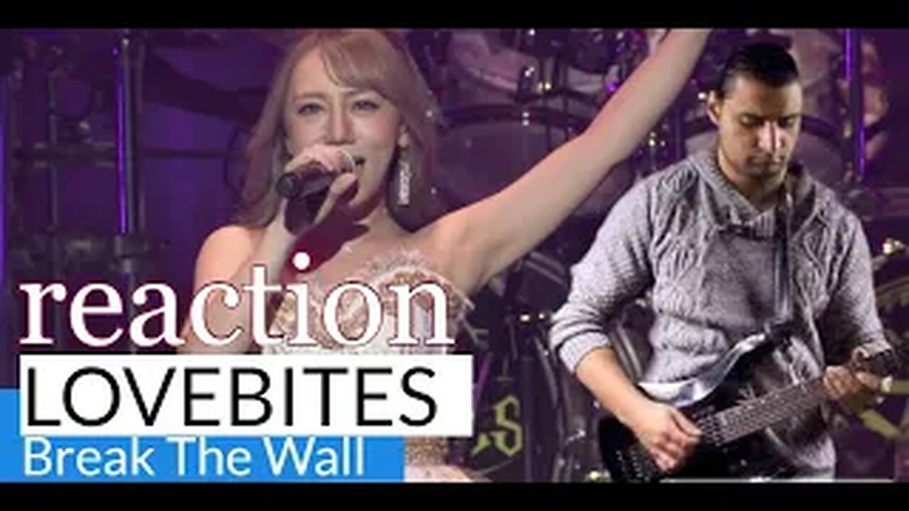 LOVEBITES - Break The Wall - Live at Zepp DiverCity Tokyo 2020 reaction