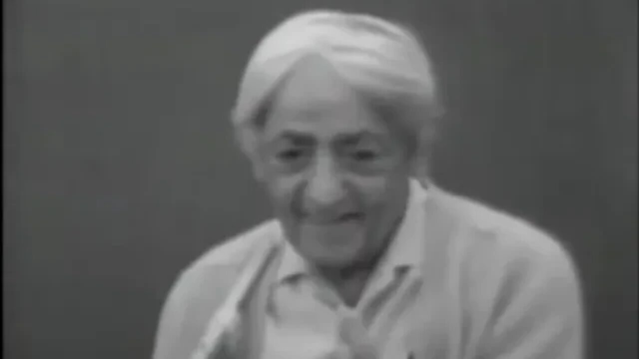 Its only when there is the lack of energy there is attachment Jiddu krishnamurti