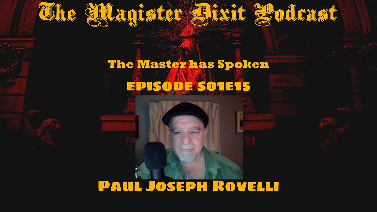 S01E15 - An Interview with Paul Joseph Rovelli