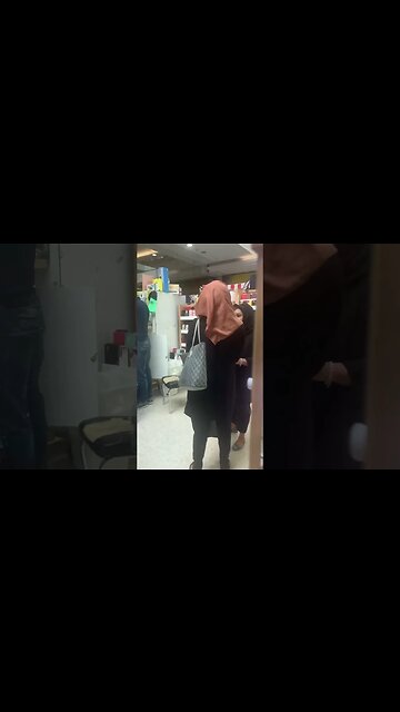 Do you want to buy shirts in the shopping centre? Beautiful and colourful