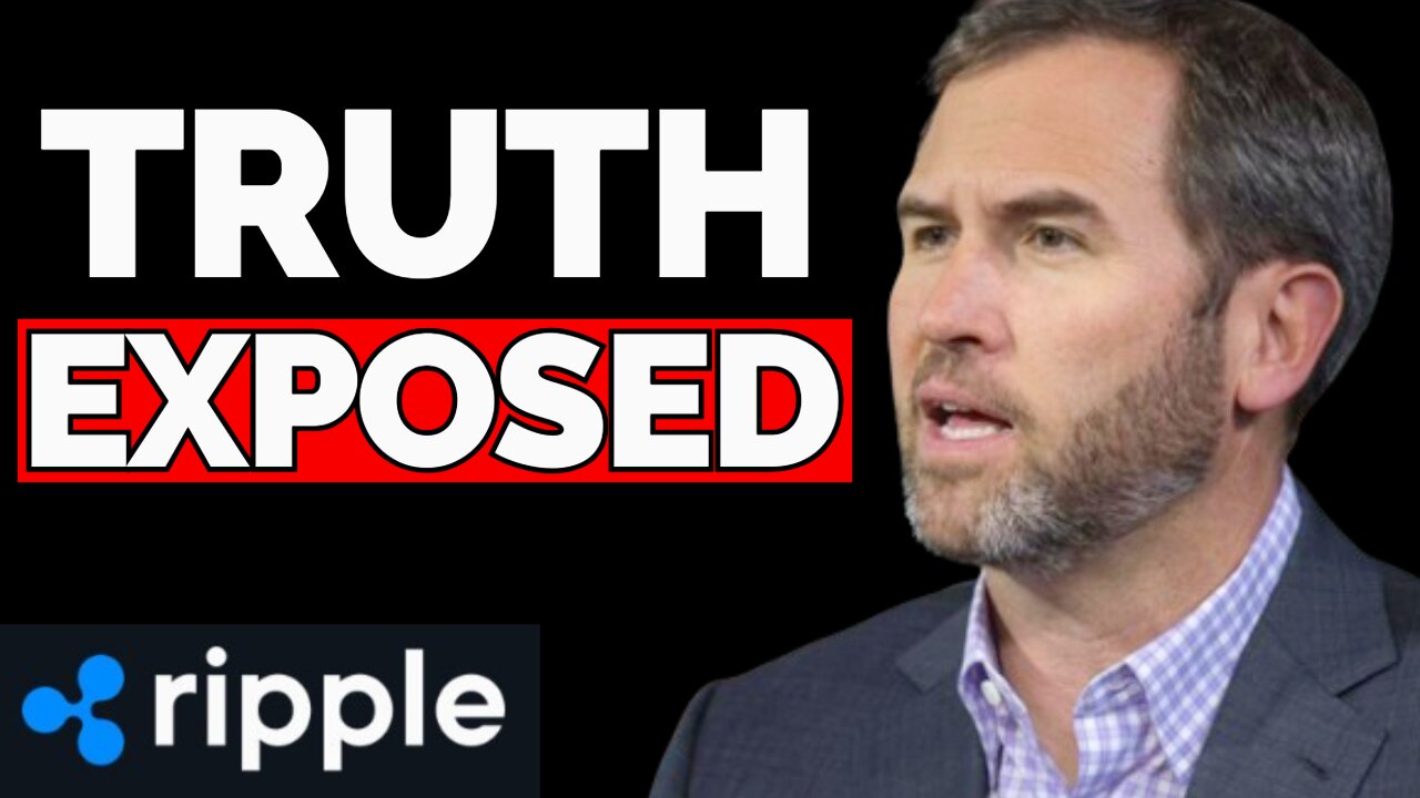 ⚠️RIPPLE IS HIDING THE TRUTH⚠️...