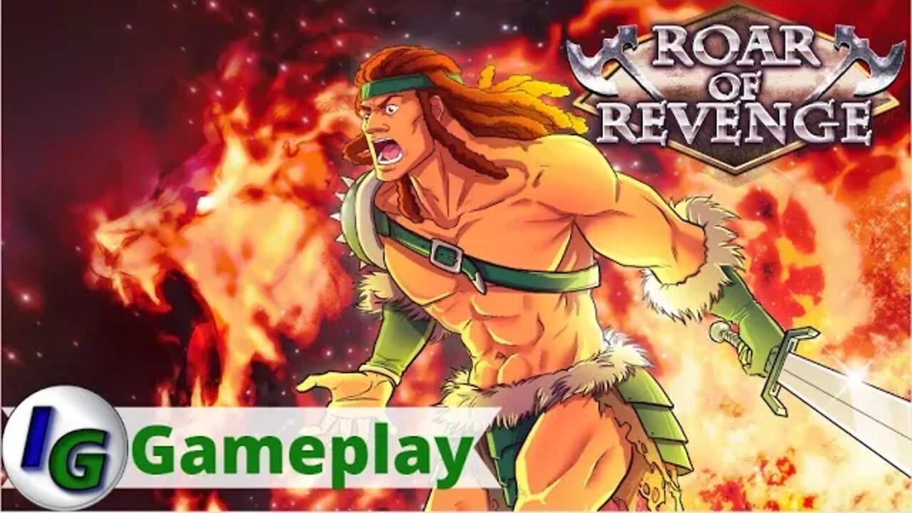 Roar of Revenge Gameplay on Xbox