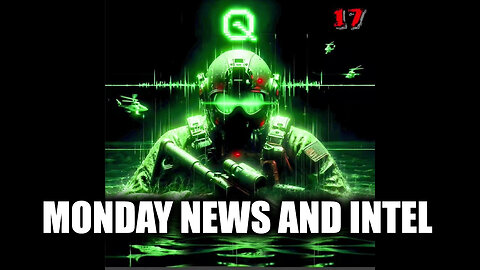 Q 17 News And Intel with Sarge Major Oct 1