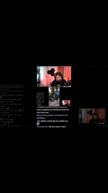 Destiny Reacts To Jon Zherka Getting Coffee Thrown At Him