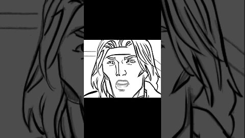 Melvin #3 New Panel 2 inking short