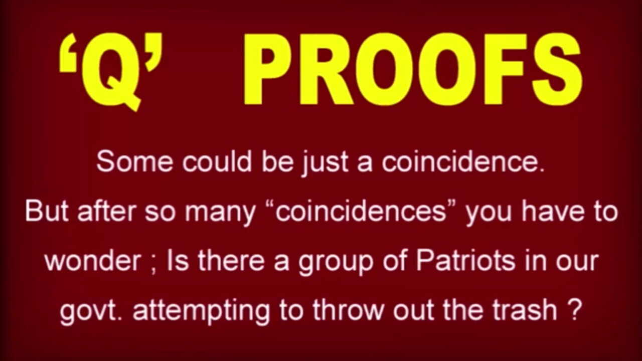 'Q' Exposed - There's Nothing That Can Stop What's Coming