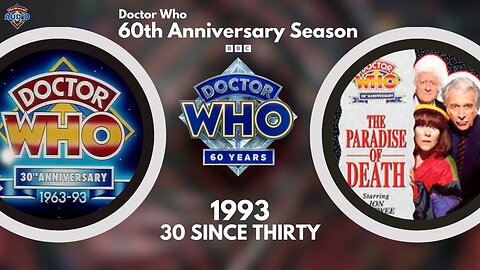 The Paradise of Death | New Who In 1993 starring Jon Pertwee, Elisabeth Sladen & Nicholas Courtney