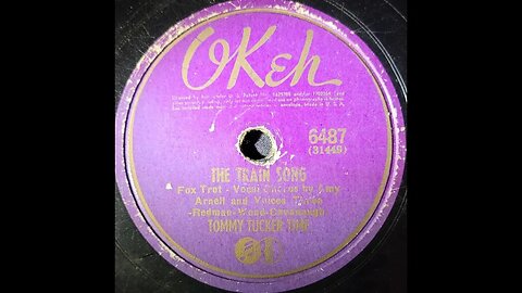 Tommy Tucker Time - The Train Song