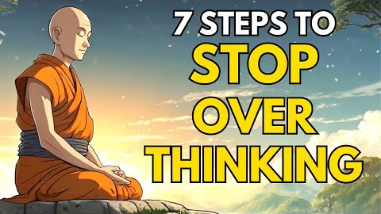 END Your Overthinking HABIT With This Video