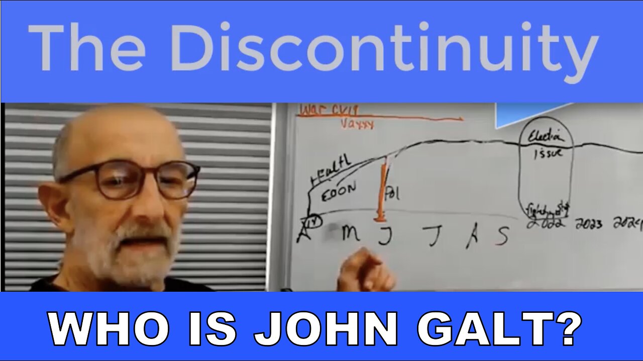 The Discontinuity- By Clif High. ROUGH TIMES AHEAD. TY JGANON, SGANON