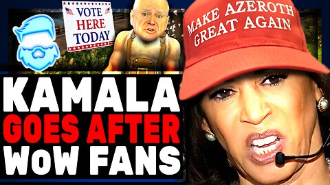 Instant Regret! Kamala Harris PRETENDS To Play World Of Warcraft & Gets RUTHLESSLY Roasted!