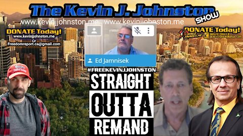 The Kevin J. Johnston Show Martian McDermott and The Crew