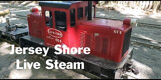 Our first Visit to Jersey Shore Live Steam - Tuckerton railroad