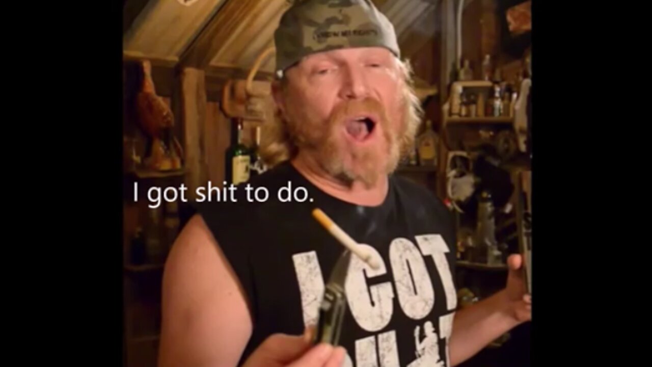 I got shit to do