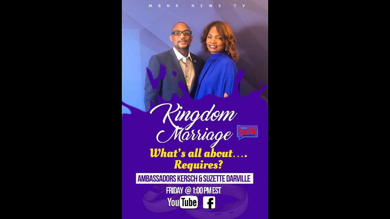 Kingdom Marriage, What's All About..... Requires?