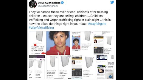 Wayfair Caught Selling Children As Furniture?